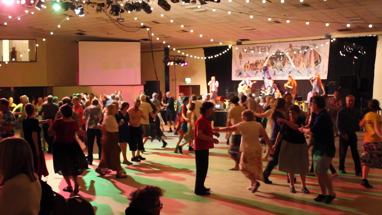 Whitby Folk Week 2019 - Contra Night