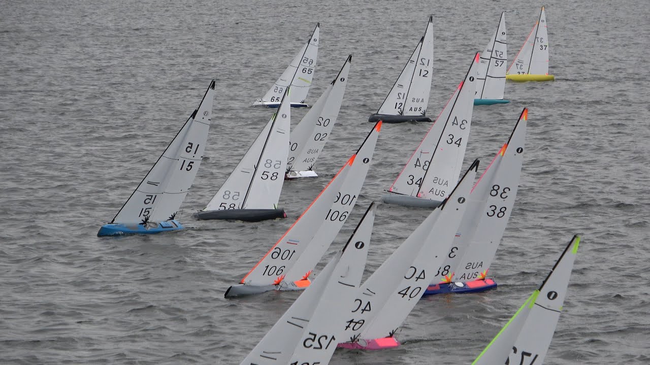 IOM's, Race 2 B Fleet, 2025 ARYA National Championships, Saturday 15th Feb, 2025