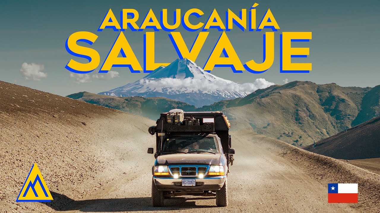 La INCREÍBLE ruta volcánica de Chile que CRUZAMOS en camper. Araucanía Andina. EP139