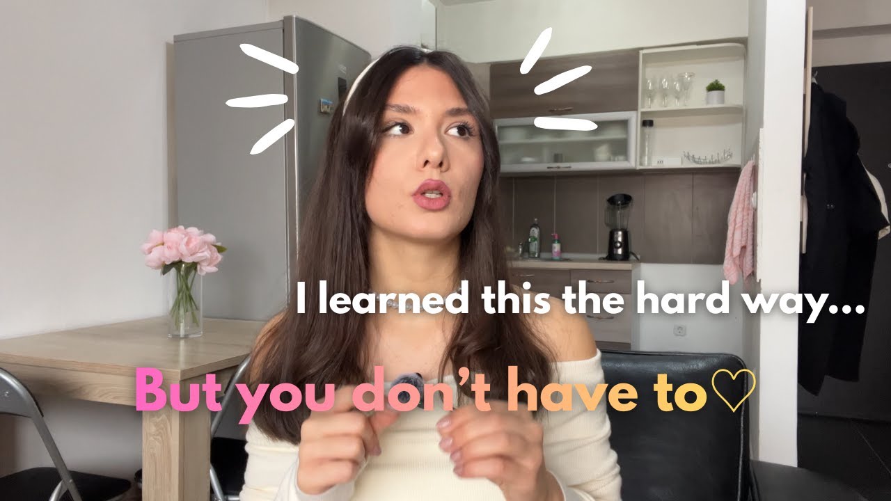 The 25 lessons that FORCED me to REBRAND MY LIFE (& glow up) ✨