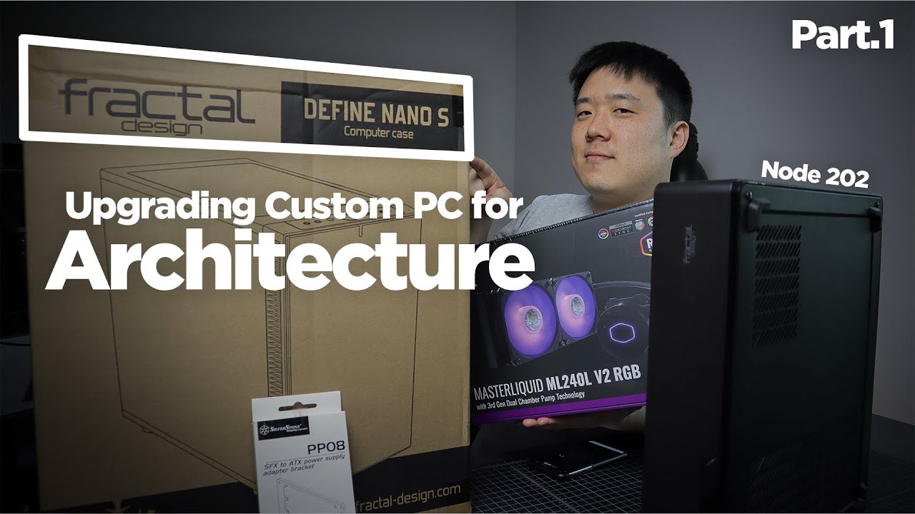 Define Nano S Unboxing and Comparison to Nano 202 - Architecture PC Upgrade (Part 1)