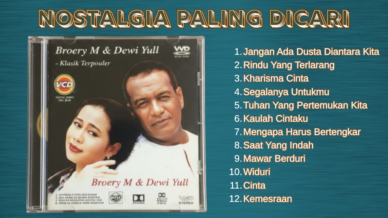 Jangan Ada Dusta Diantara Kita 😍 || Broery Marantika FT Dewi Yull  | Tanpa Iklan Lagu Nostalgia