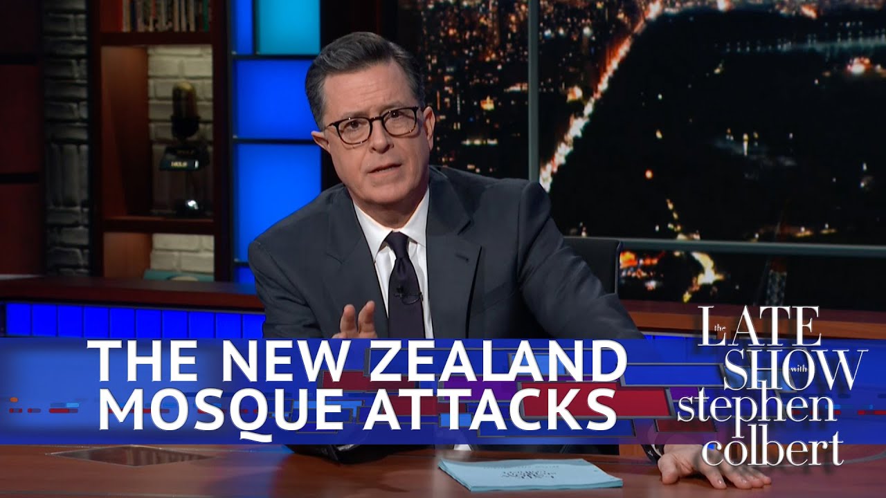 Stephen's Heart Goes Out To New Zealand