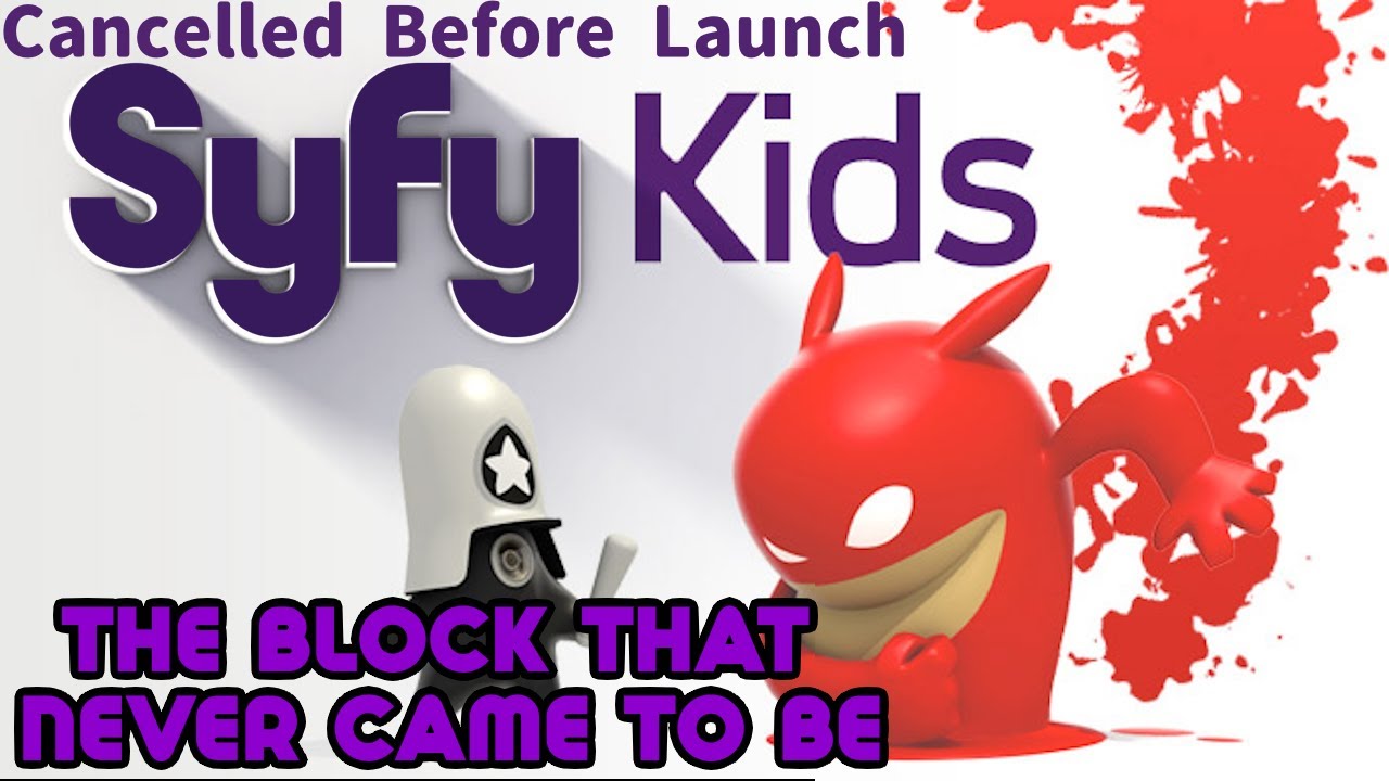 Syfy's Cancelled and Forgotten Kids Block
