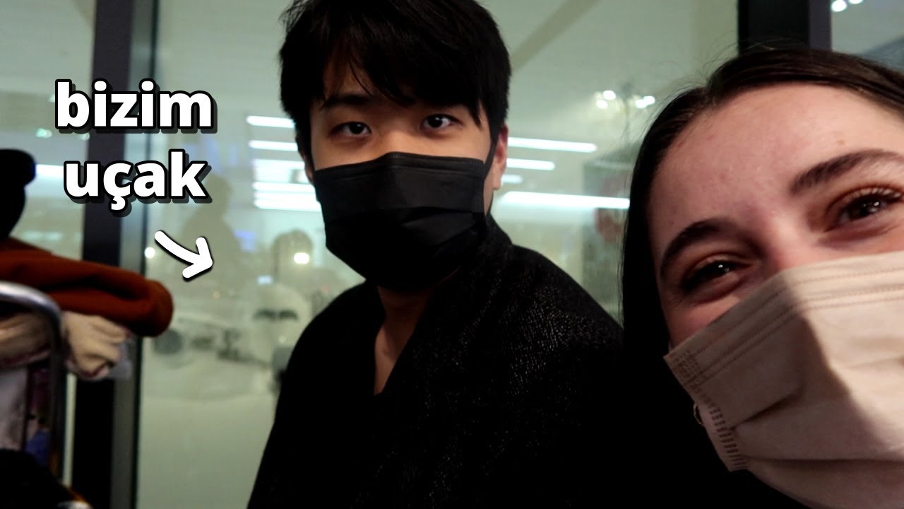 [국제커플] 아내랑 첫 한국 방문, 하지만 모든 비행기 결항... 😦  🇹🇷🇰🇷