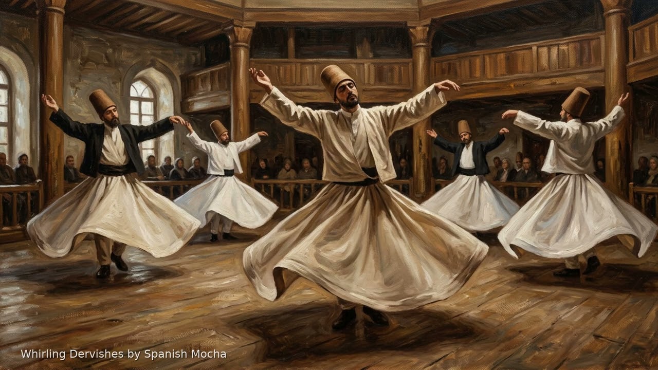 Whirling Dervishes