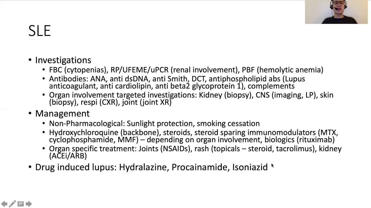 MRCP PACES CONDITIONS: Rheumatological Disorders I