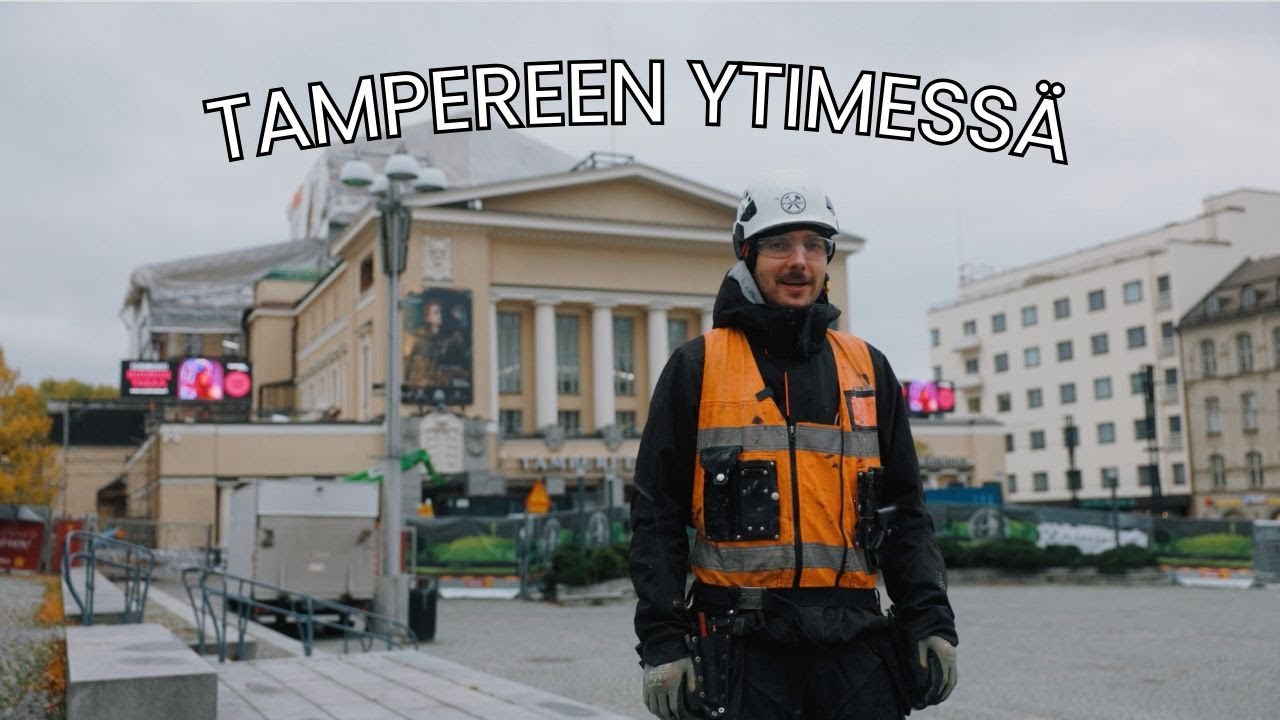 KUPARIHOMMIA TAMPEREEN TEATTERILLA I PLÄKKÄRIT