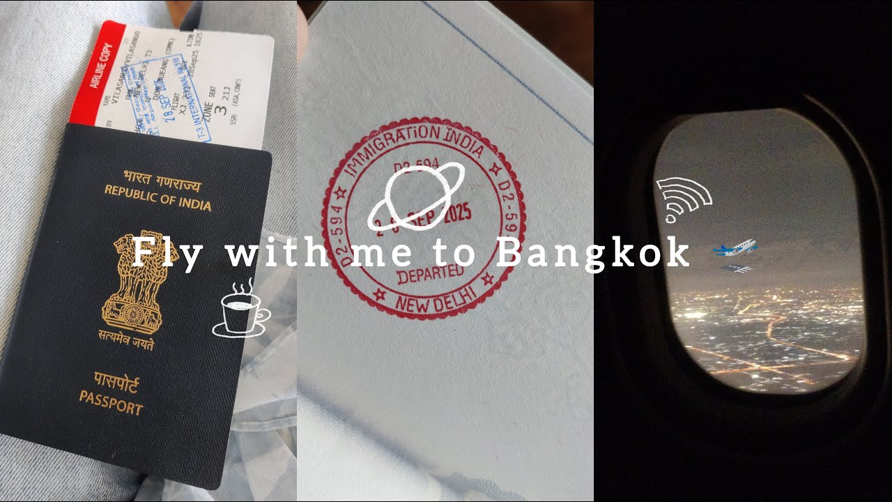 Fly with me to Bangkok 🛫 #bangkokthailand