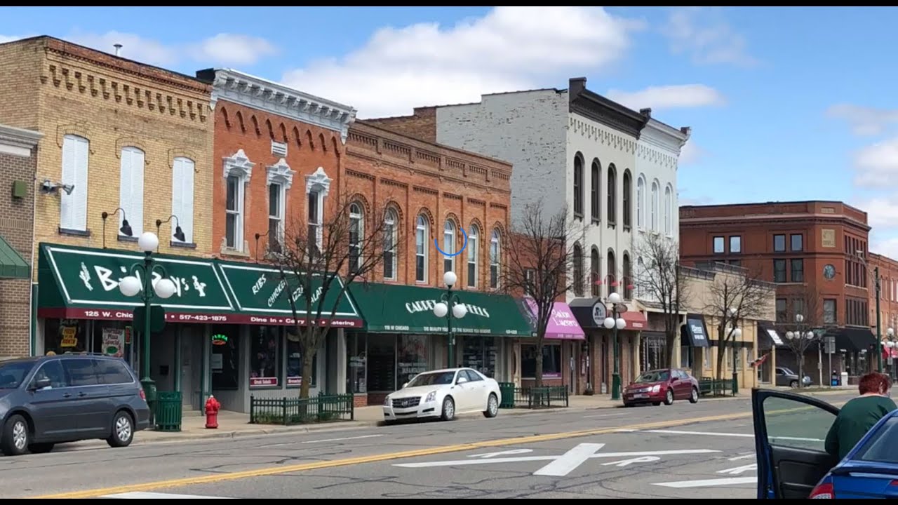 DISCOVERING SMALL TOWN TECUMSEH MICHIGAN! #bestsmalltowns #placestovisit #buyamerican