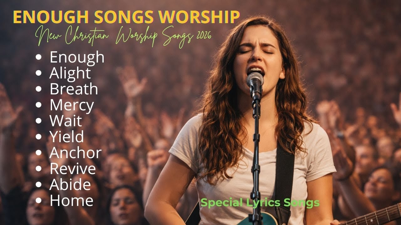 Enough || Worship Songs 2026 || Praise And Worship Songs || Harmony Worship Collective