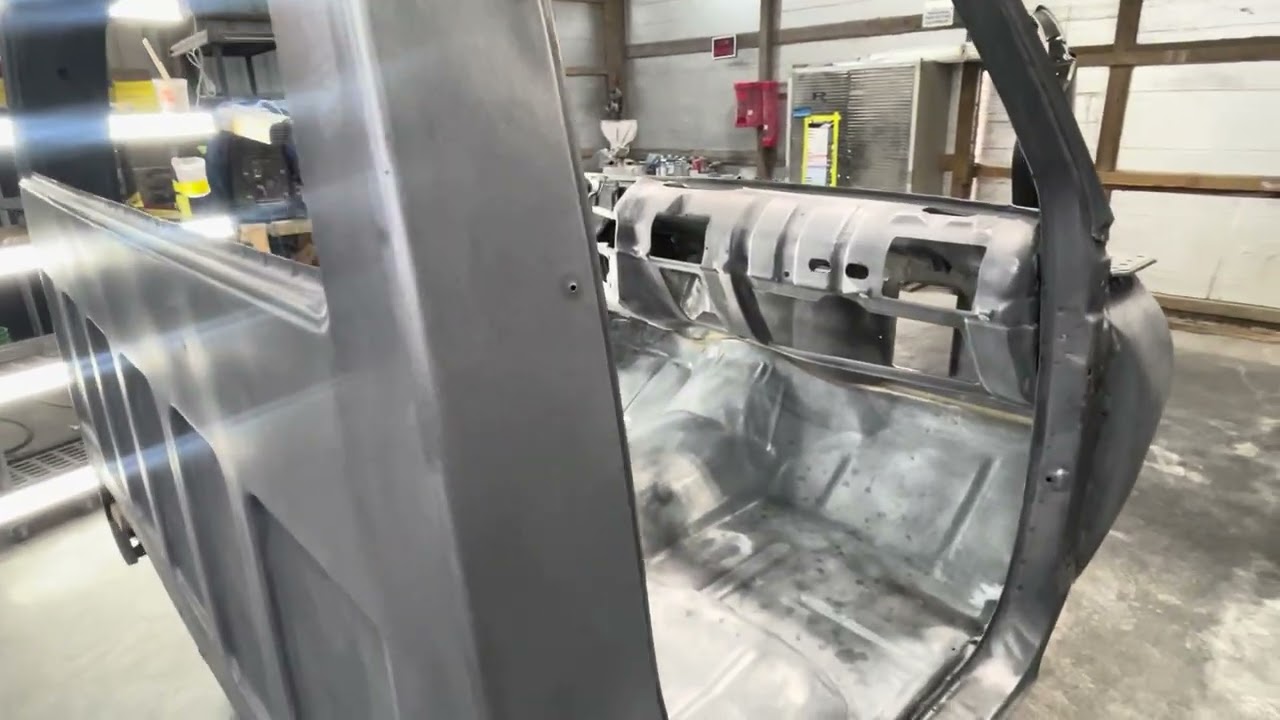 84 Square body. Metal treatment. 