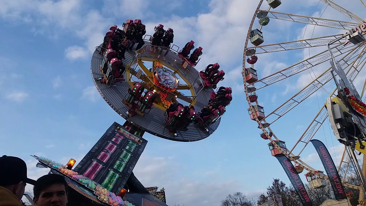 Mr. Gravity - Oberschelp  (Offride) Video Palmkirmes Recklinghausen 2018