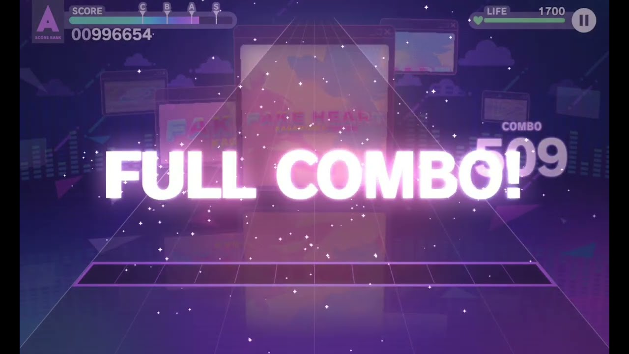 FAKE HEART FULL COMBO on Hard (Project Sekai)