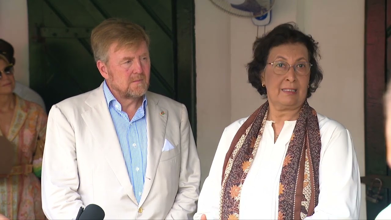 Koning en president Suriname over herstelbetalingen door Nederland