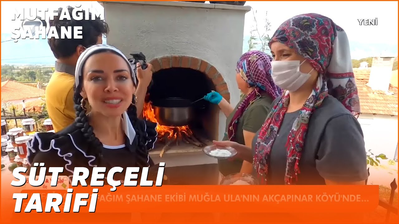 Akçapınar Köyü'nün Doğal Süt Reçeli - Özlem & Yasin ile Mutfağım Şahane