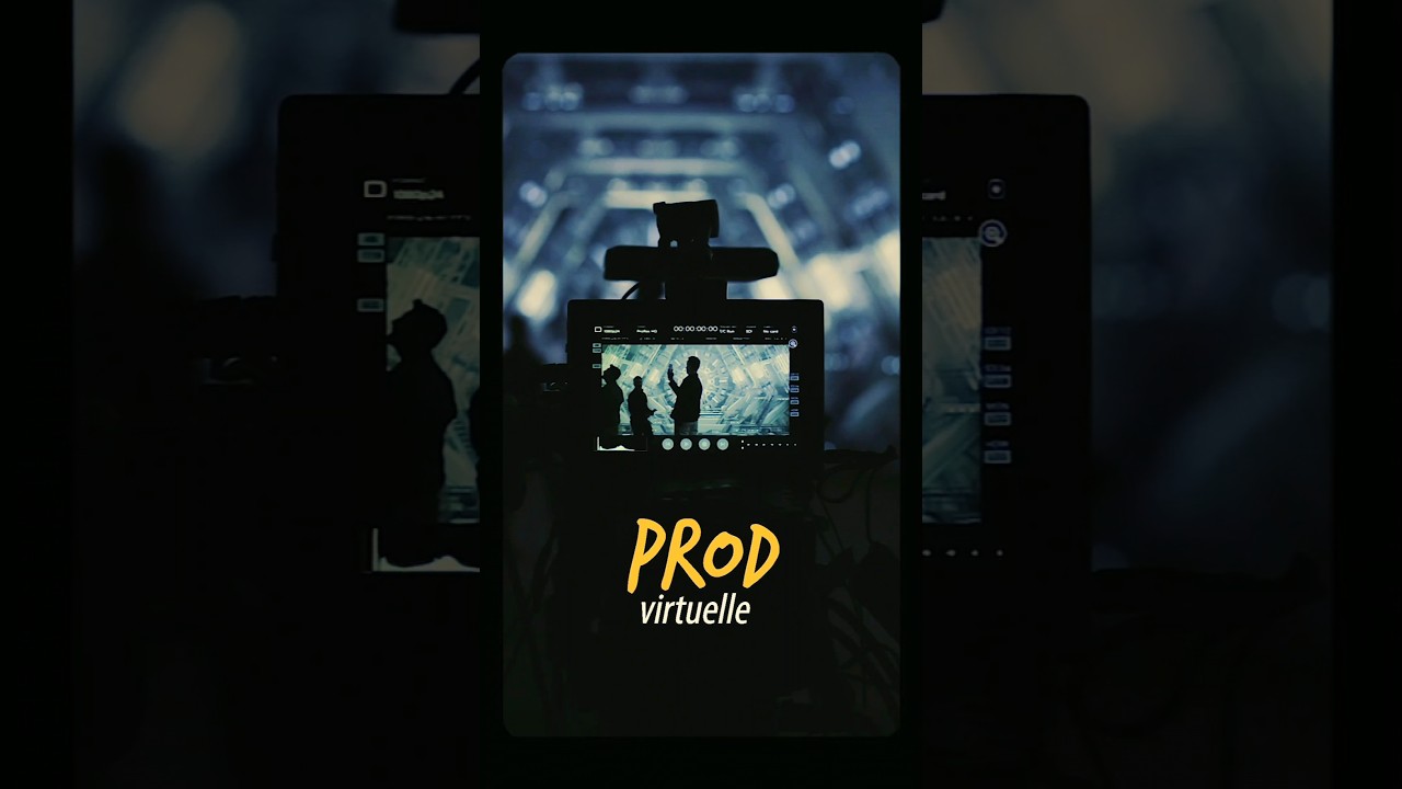 La production virtuelle est PARTOUT ! #virtualproduction #cinematic