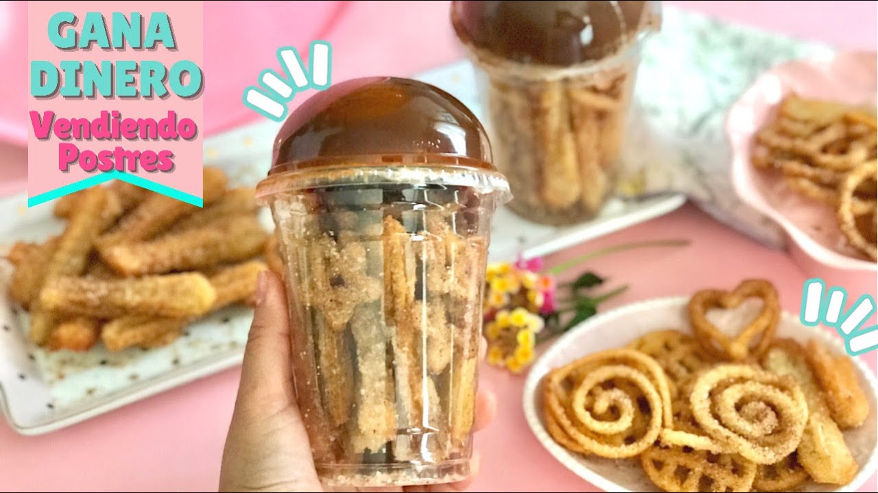 🍯🍯🍯 Домашние чуррос 🏠 Как приготовить чуррос на продажу 🤑 Рецепт мексиканских чуррос