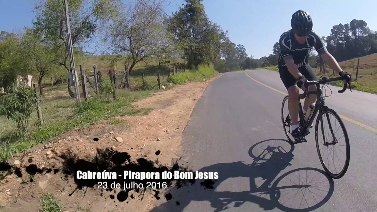 Treino Estrada dos Romeiros -Cabreúva á Pirapora do Bom Jesus -Road Bike