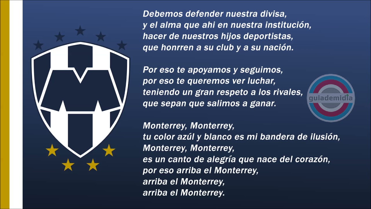 Hino do Monterrey do México ( MEX )