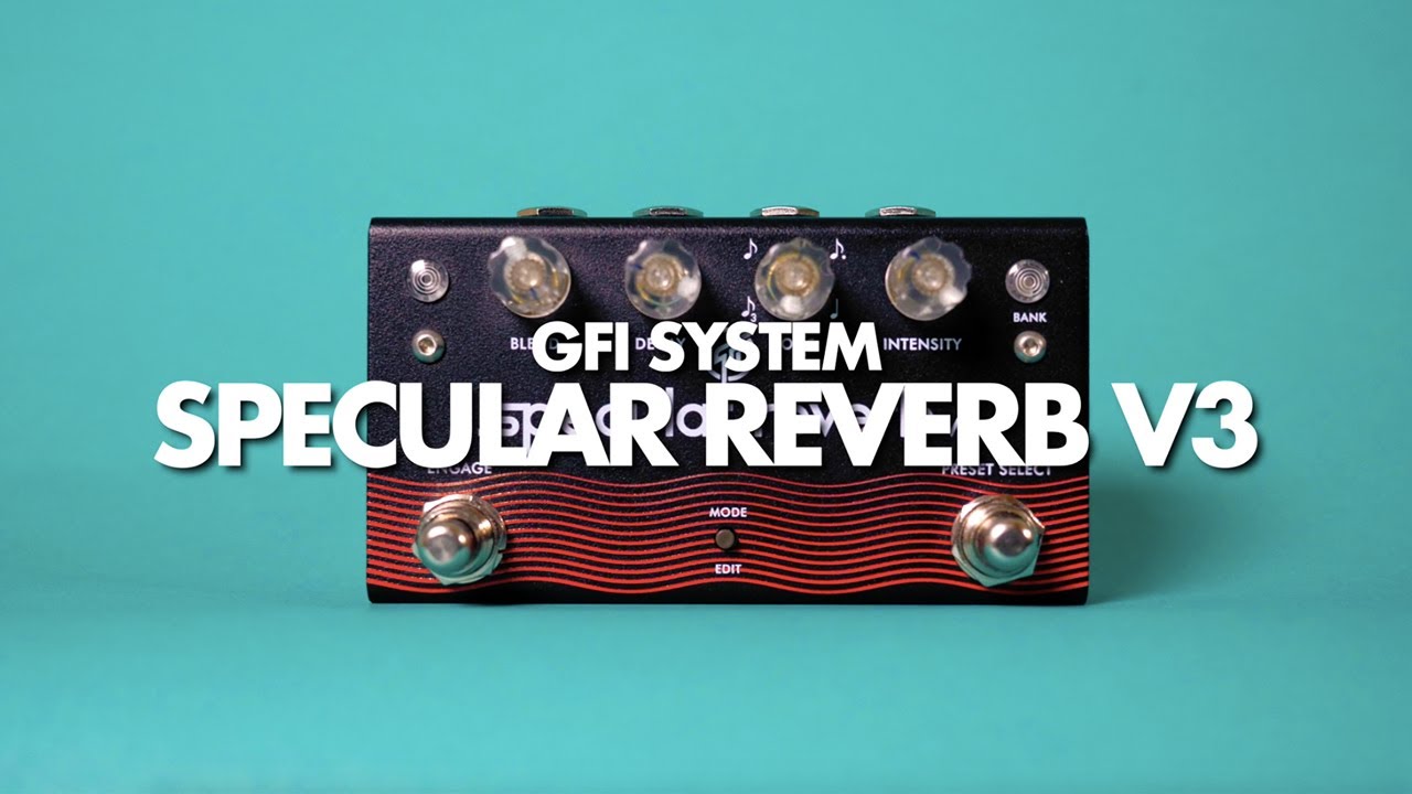 GFI System Specular Reverb V3 || Demo (Stereo)