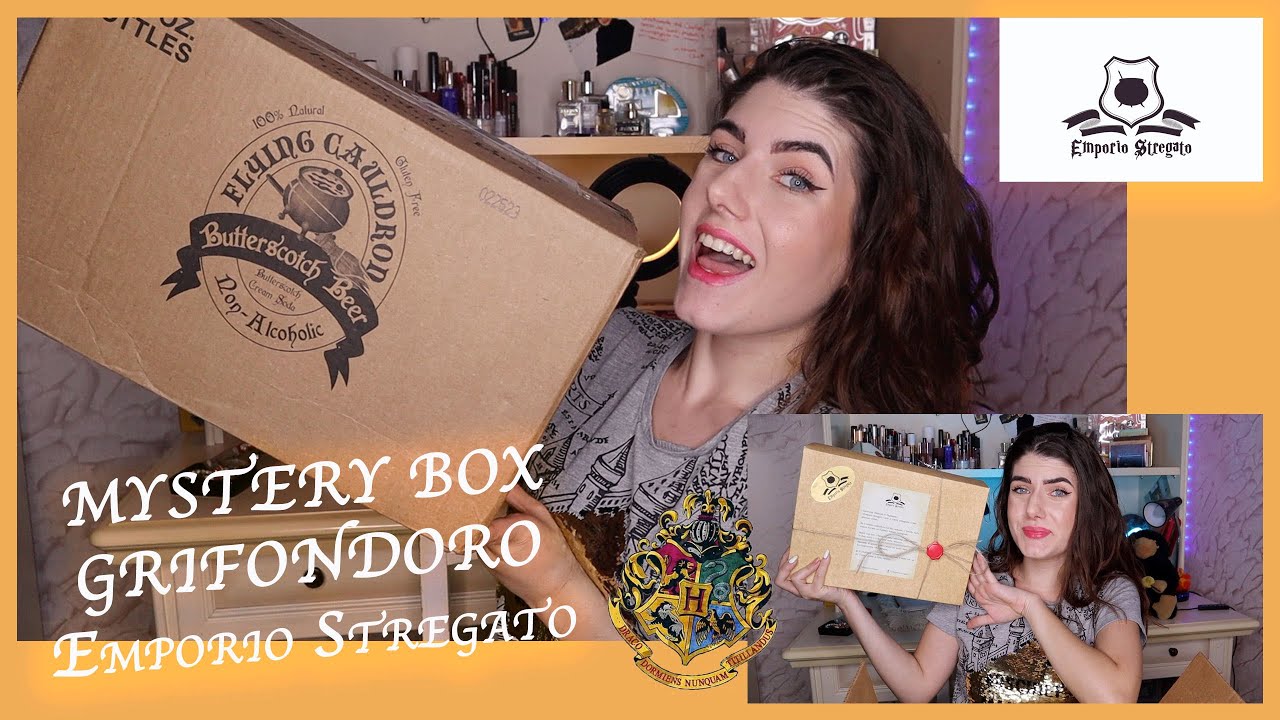 Haul Emporio Stregato + Mystery Box Grifondoro 🦁  || #beautyciak