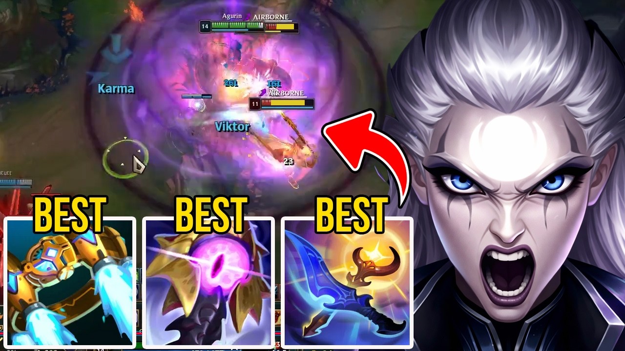 DIANA JUNGLE IS THE MOST BROKEN PICK IN SEASON 16 - 2026 Diana Jungle Gameplay Guide