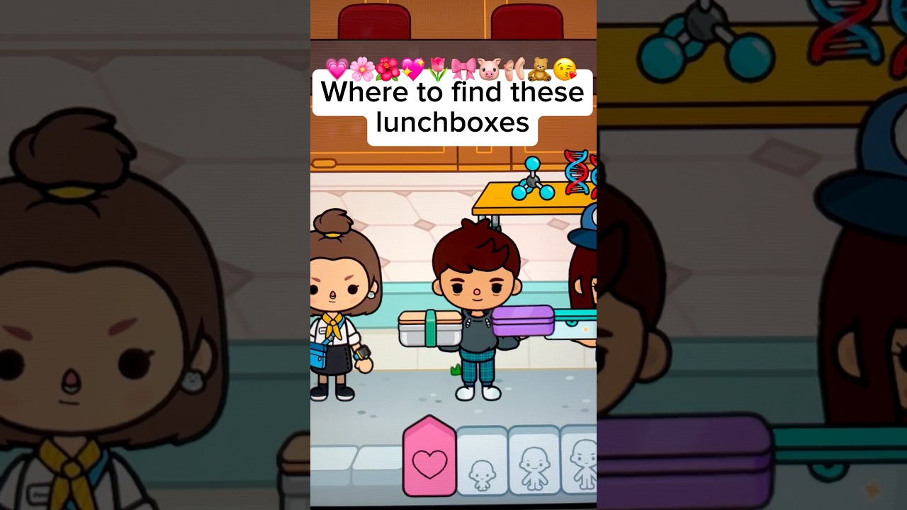 where to find lunchboxes! 😘 #toca #tocaworld