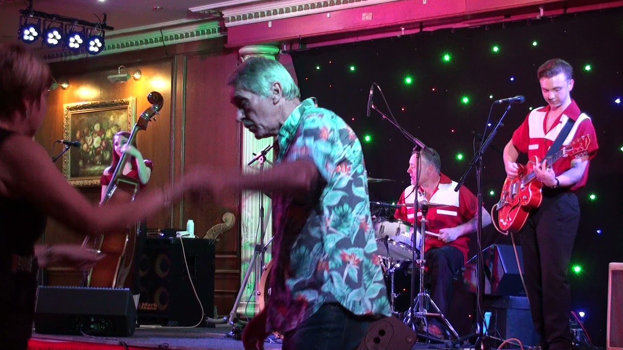 The Discoveries '' Whole Lotta Shakin Going On''