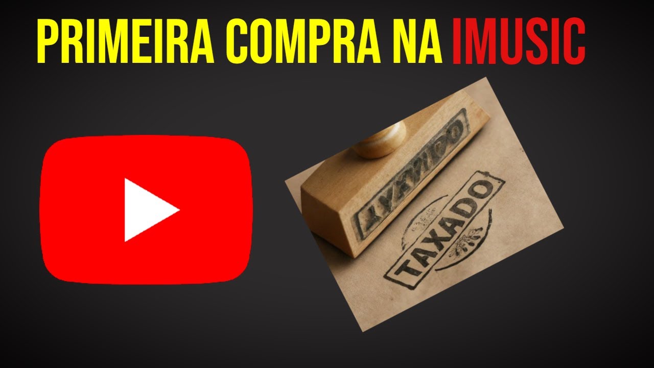 Primeira importação na iMusic