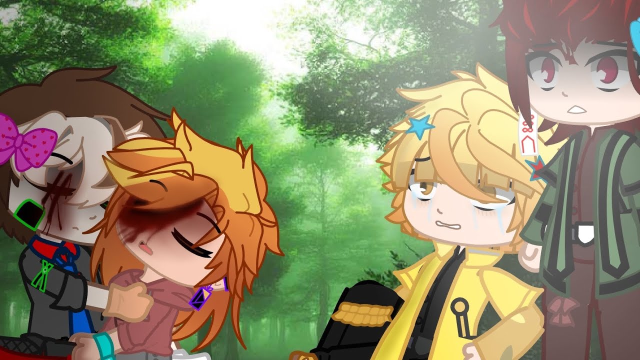Michael and Fred Bear meet demon slayer part 1 ( main au )