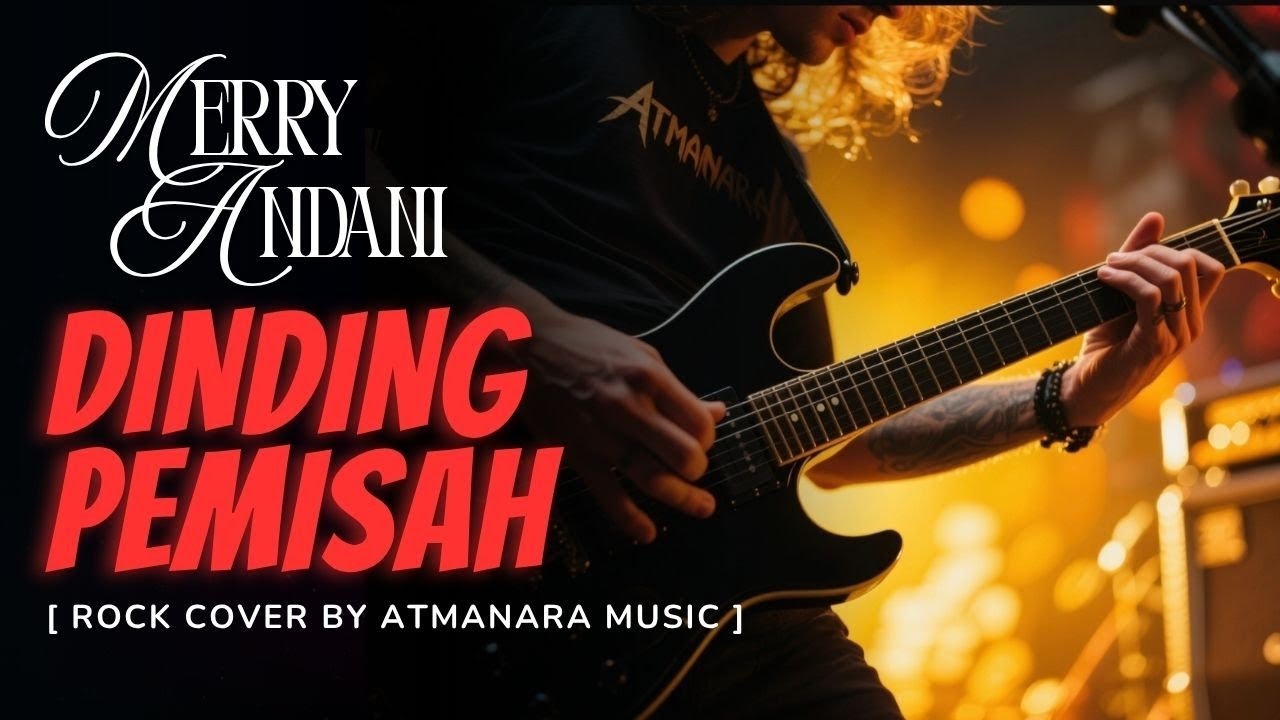 Merry Andani - DINDING PEMISAH | Rock Cover by ATMANARA MUSIC 
