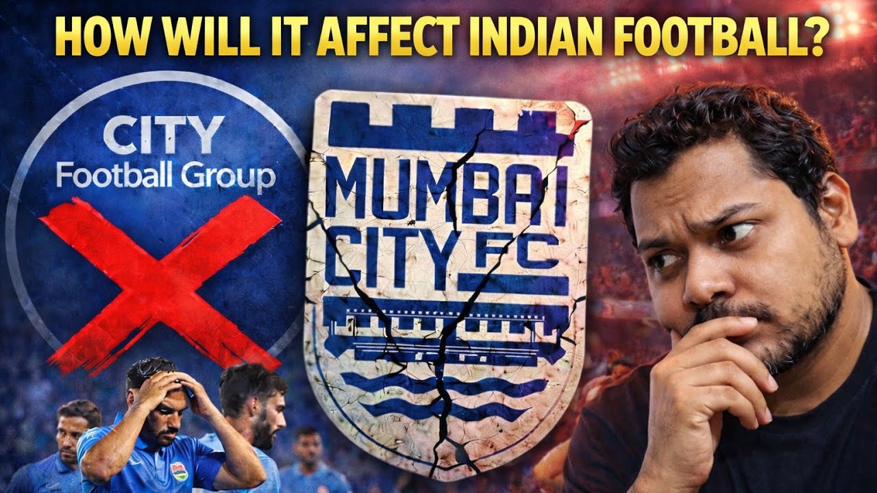 City Football Group EXIT from Mumbai City FC 😱 | What This Means for Indian Football