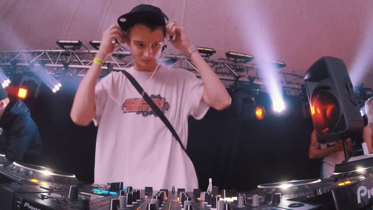 Jack the Ripper ft. MC Skywalker | LIVE | Belgium | 1 hour set @ Jeugdfeesten Gullegem (jump up dnb)
