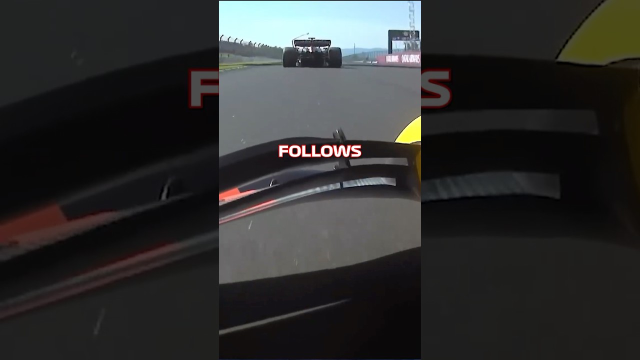 What Is A 'Tow' In F1?