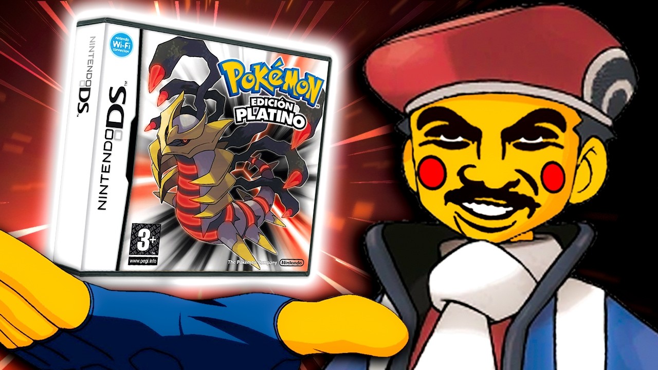 ¿Pokémon PLATINO aún es el PEAK de Pokémon?