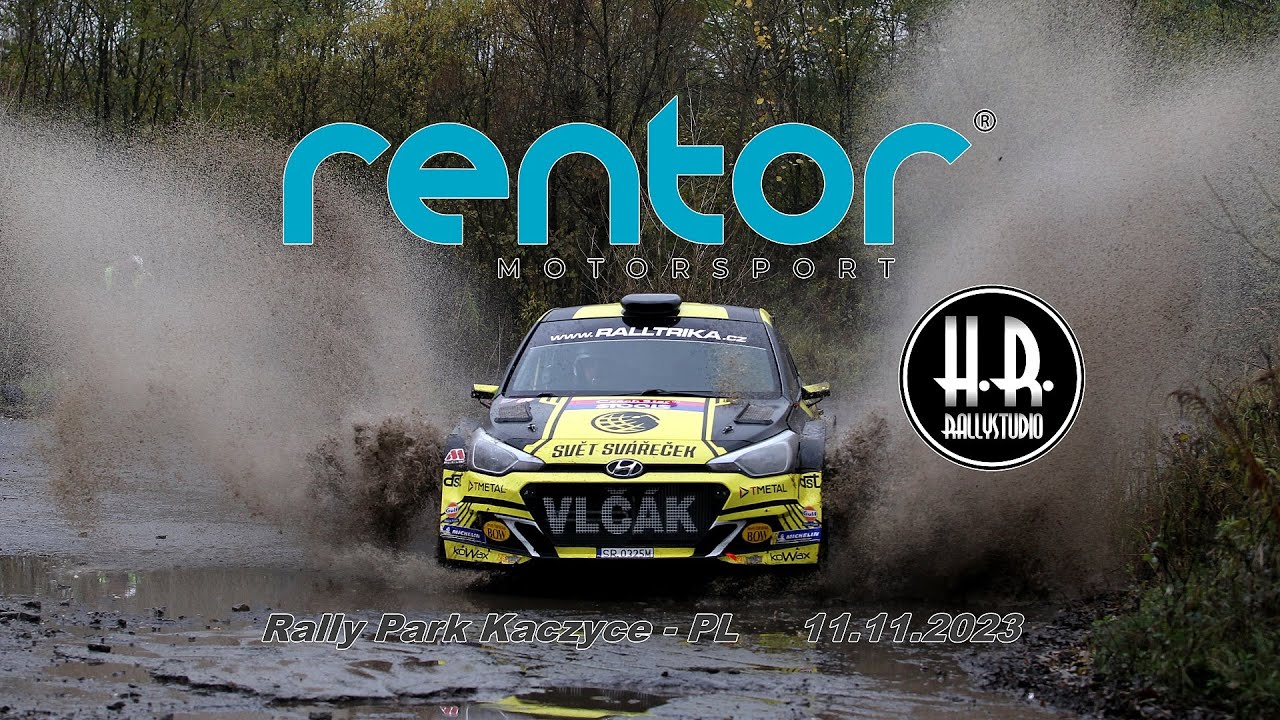 IX. RENTOR rally cup 2023 - Rally Park Kaczyce