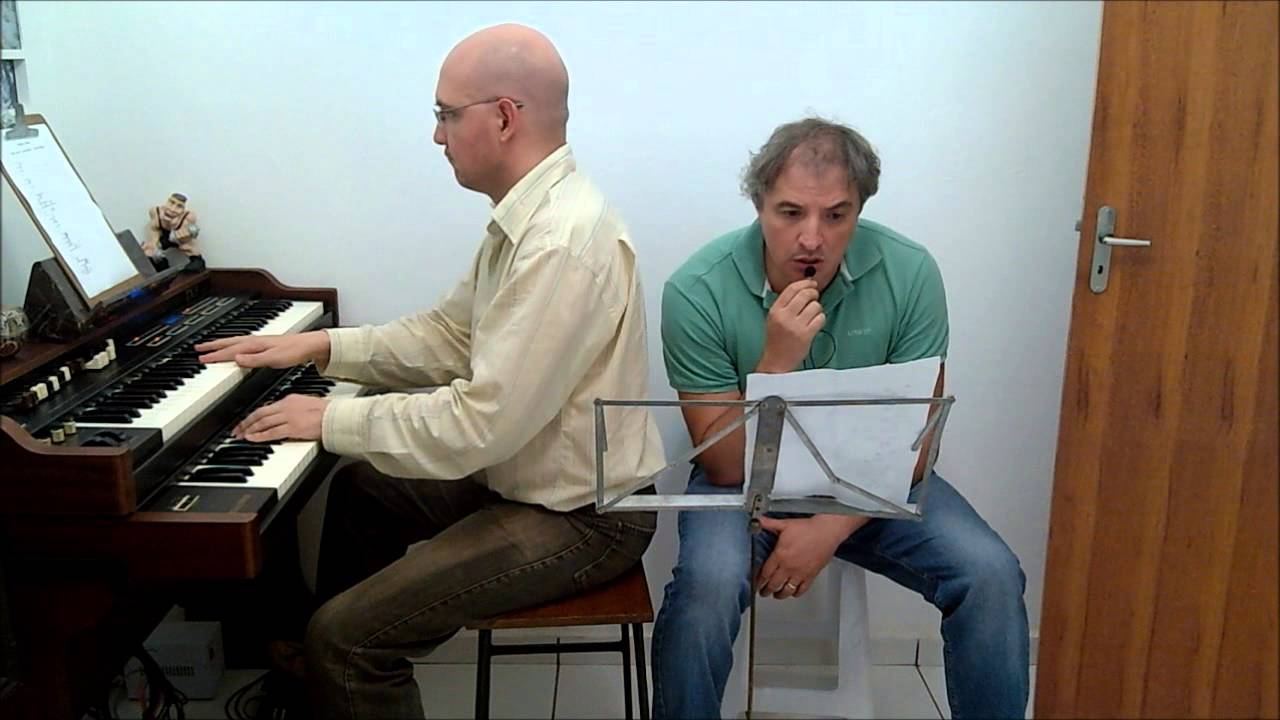 Dueto 82b - Panther's blues - Vocal e &oacute;rg&atilde;o