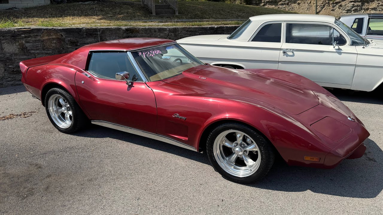 Test Drive 1976 Chevrolet Corvette SOLD FAST $13,900 Maple Motors #3214
