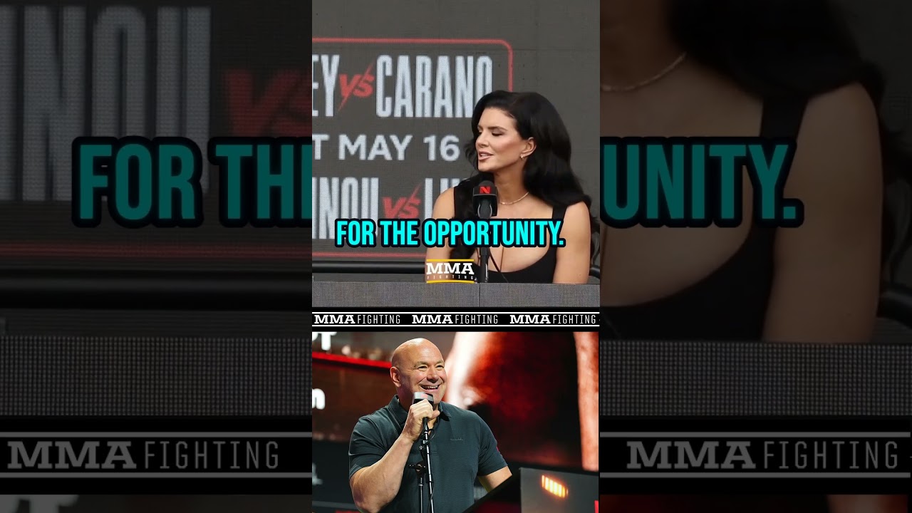 Gina Carano on Ronda Rousey, Dana White phone call | MMA Fighting