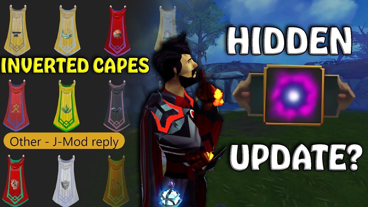 Inverted Skill Capes & Hidden Boss Changes!?