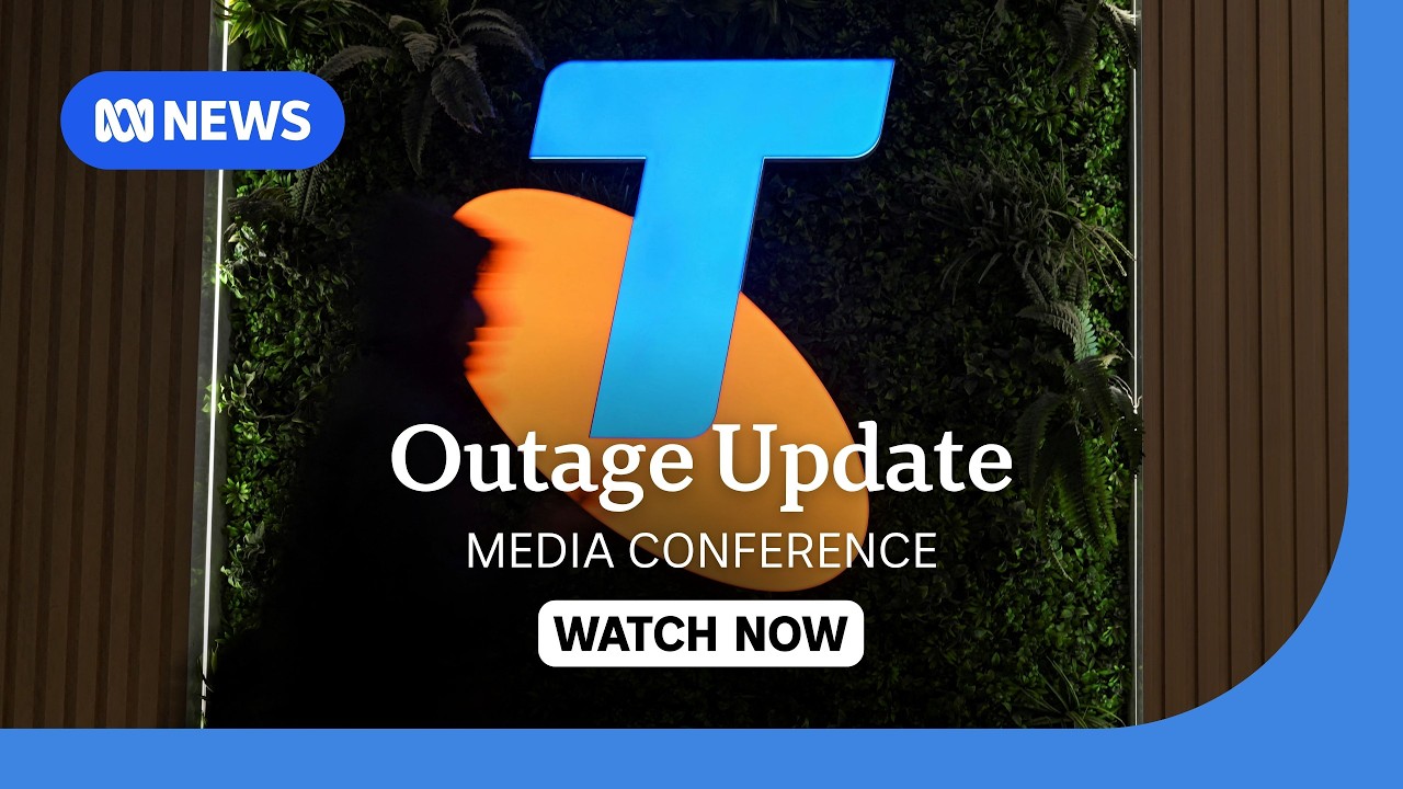 IN FULL: Telstra provides update on network outage | ABC NEWS