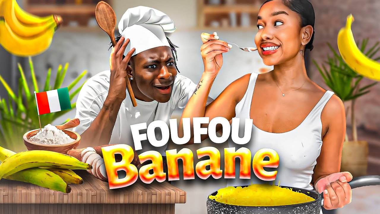 ON FAIT DU FOUTOU BANANE🧑🏽‍🍳🍌