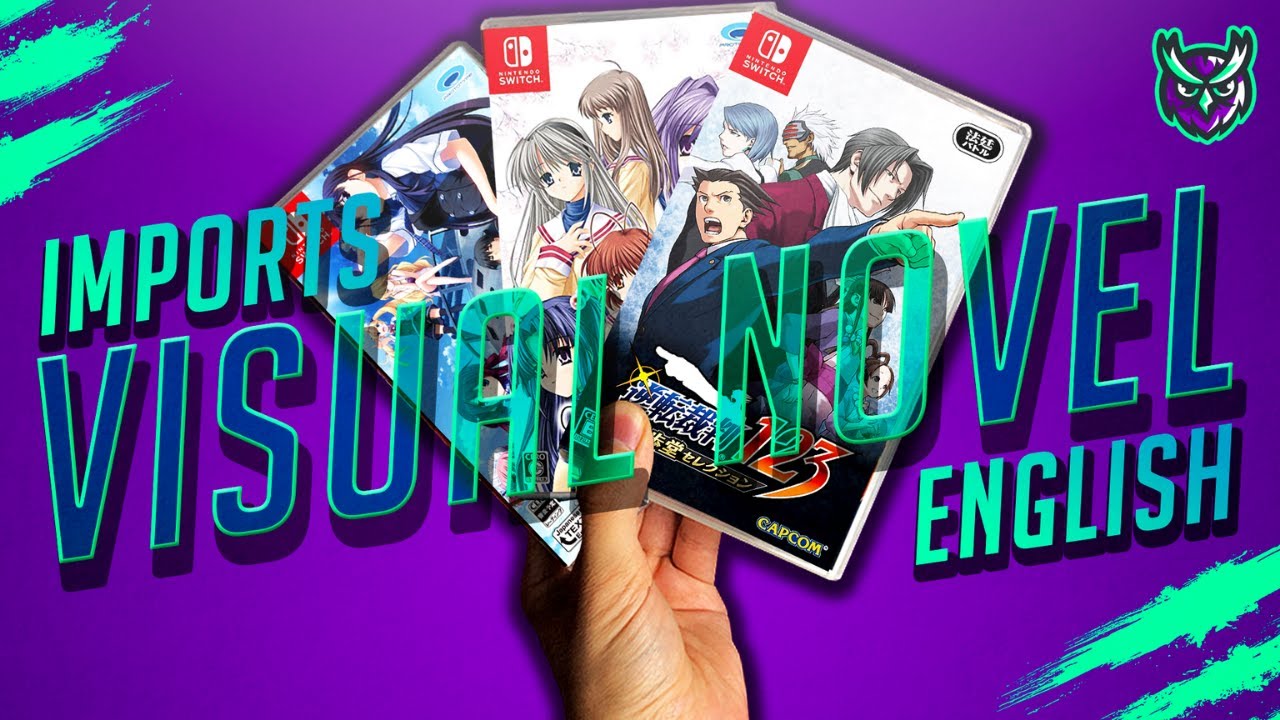 TOP 24 Visual Novel Switch Imports With English! - Ranked! - Physical Collector&rsquo;s Guide!