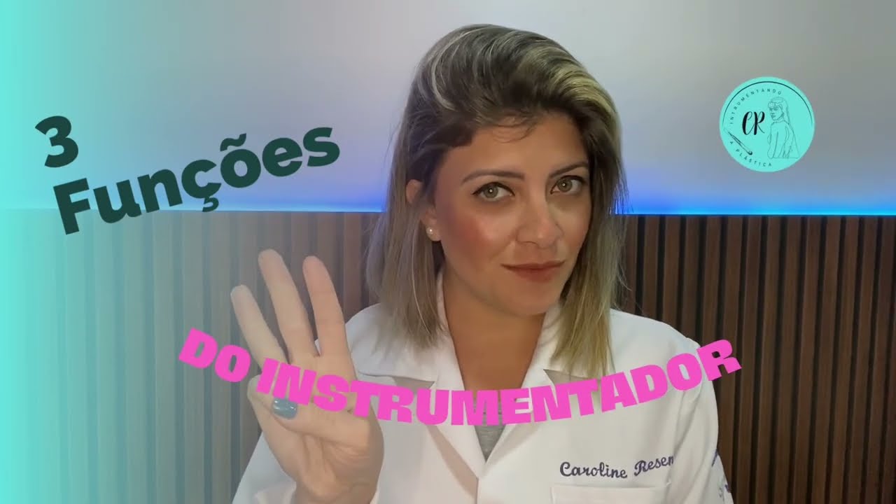 O que o estágio não te conta | três funções do instrumentador