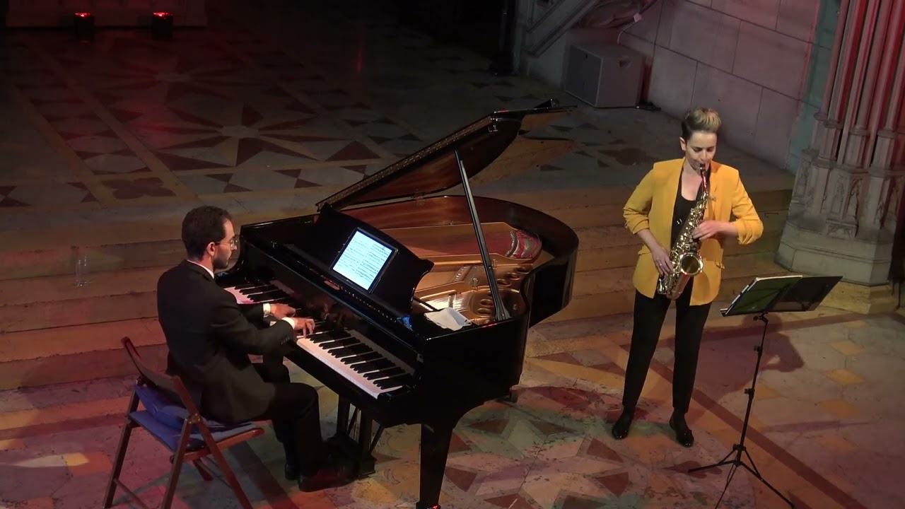 Erwin Dressel (1909 - 1972): Bagatelles (1938) Elegie | Sara Zazo Romero | Eduardo Moreno