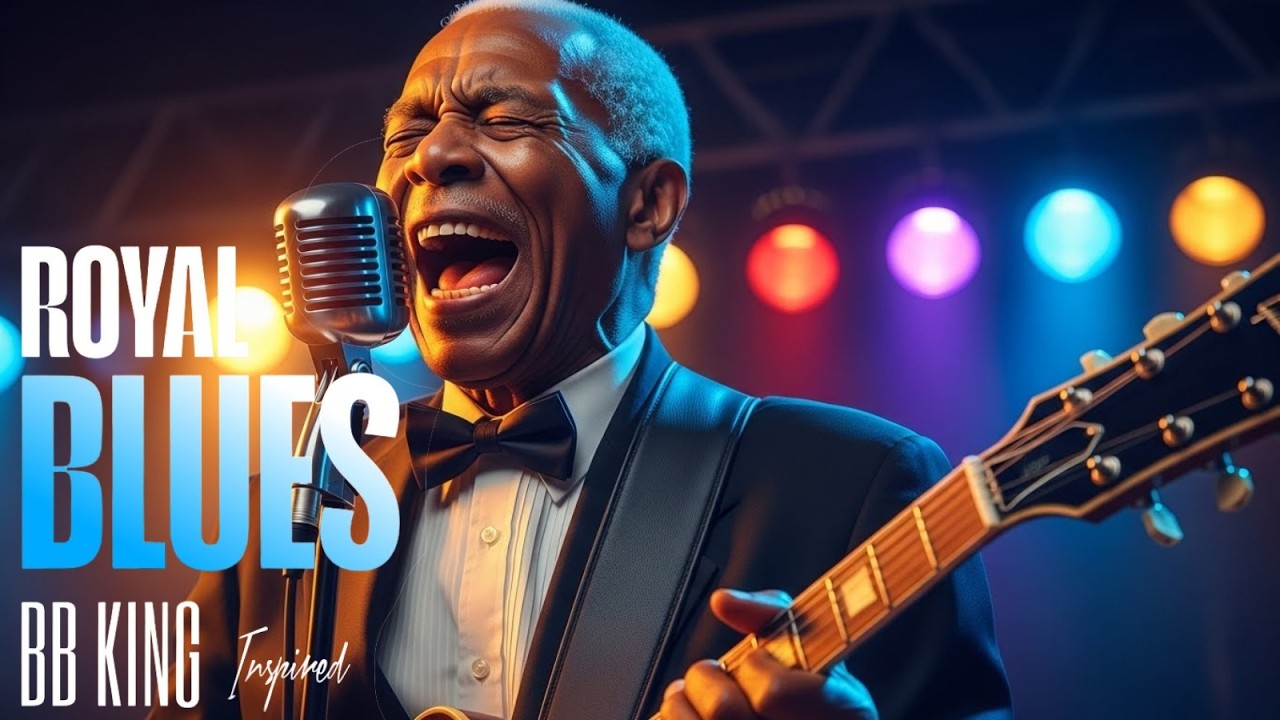 Relaxing Classic Blues Music – Inspired by B.B. King