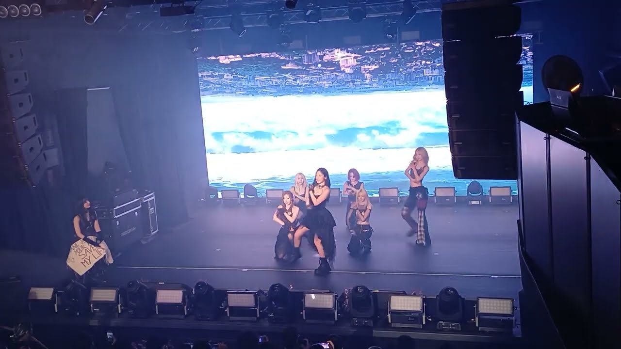 Dreamcatcher - Bonvoyage at Luck Inside 7 Doors world tour in Milan 28.2.2024