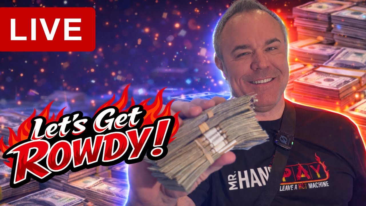 🔴One Spin Away From History — Mr. Hand Pay LIVE