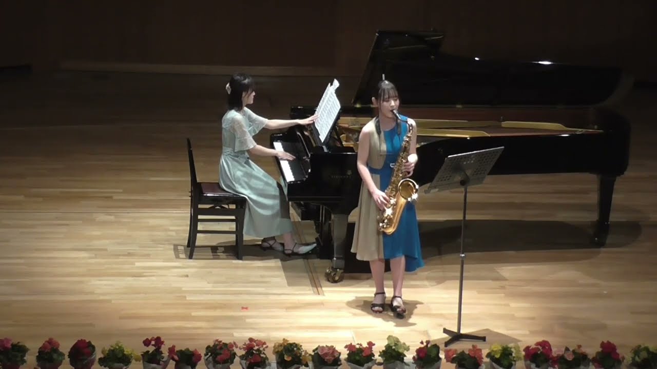 パントマイム/P.スパーク（テナーサクソフォンとピアノ）より　Pantomime/Philip Sparke（Tenor saxphone and Piano)
